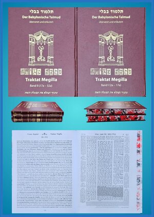 Buchcover Der Babylonische Talmud Traktat Megilla | Moshe Baumel | EAN 9783033102712 | ISBN 3-033-10271-9 | ISBN 978-3-033-10271-2