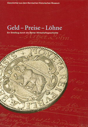 Buchcover Geld - Preise - Löhne | Daniel Schmutz | EAN 9783034005142 | ISBN 3-0340-0514-8 | ISBN 978-3-0340-0514-2