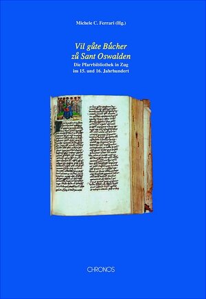 Buchcover Vil guote Buecher zuo Sant Oswalden  | EAN 9783034006651 | ISBN 3-0340-0665-9 | ISBN 978-3-0340-0665-1