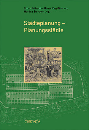 Buchcover Städteplanung – Planungsstädte  | EAN 9783034007627 | ISBN 3-0340-0762-0 | ISBN 978-3-0340-0762-7