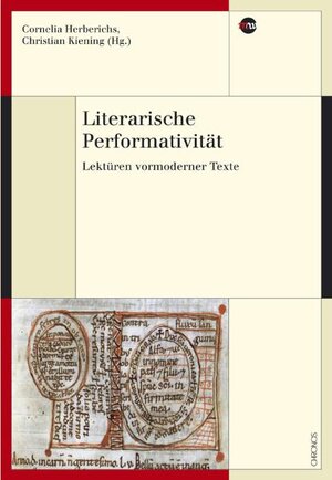 Buchcover Literarische Performativität  | EAN 9783034008976 | ISBN 3-0340-0897-X | ISBN 978-3-0340-0897-6