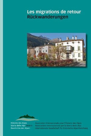 Buchcover Les migrations de retour – Rückwanderungen  | EAN 9783034009607 | ISBN 3-0340-0960-7 | ISBN 978-3-0340-0960-7