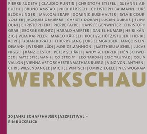 Buchcover Werkschau  | EAN 9783034009614 | ISBN 3-0340-0961-5 | ISBN 978-3-0340-0961-4