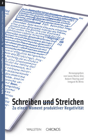 Buchcover Schreiben und Streichen | EAN 9783034010627 | ISBN 3-0340-1062-1 | ISBN 978-3-0340-1062-7