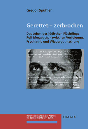 Buchcover Gerettet – zerbrochen | Gregor Spuhler | EAN 9783034010641 | ISBN 3-0340-1064-8 | ISBN 978-3-0340-1064-1