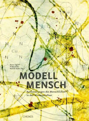 Buchcover Modell Mensch  | EAN 9783034010757 | ISBN 3-0340-1075-3 | ISBN 978-3-0340-1075-7
