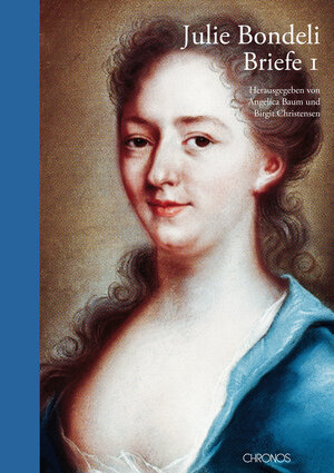 Buchcover Briefe | Julie Bondeli | EAN 9783034010832 | ISBN 3-0340-1083-4 | ISBN 978-3-0340-1083-2