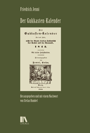 Buchcover Der Gukkasten-Kalender | Jenni Friedrich | EAN 9783034011976 | ISBN 3-0340-1197-0 | ISBN 978-3-0340-1197-6