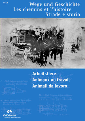 Buchcover Arbeitstiere – Animaux au travail – Animali da lavoro  | EAN 9783034013178 | ISBN 3-0340-1317-5 | ISBN 978-3-0340-1317-8