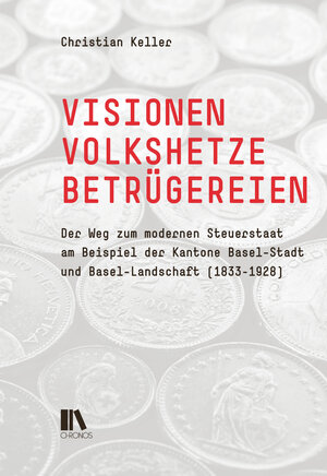 Buchcover Visionen, Volkshetze, Betrügereien | Christian Keller | EAN 9783034013321 | ISBN 3-0340-1332-9 | ISBN 978-3-0340-1332-1