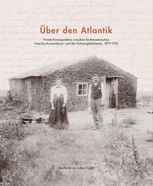 Buchcover Über den Atlantik | Lukas Ospelt | EAN 9783034014120 | ISBN 3-0340-1412-0 | ISBN 978-3-0340-1412-0