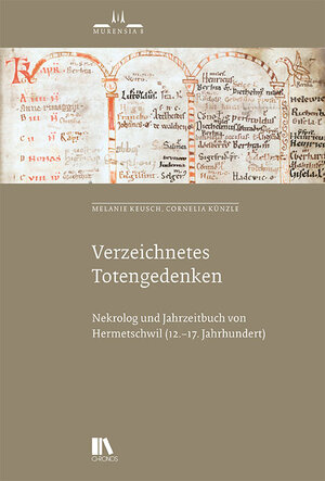 Buchcover Verzeichnetes Totengedenken | Melanie Keusch | EAN 9783034014441 | ISBN 3-0340-1444-9 | ISBN 978-3-0340-1444-1