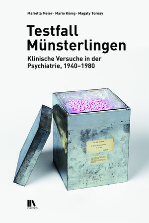 Buchcover Testfall Münsterlingen | Marietta Meier | EAN 9783034015455 | ISBN 3-0340-1545-3 | ISBN 978-3-0340-1545-5
