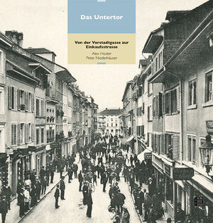 Buchcover Das Untertor | Alex Hoster | EAN 9783034016629 | ISBN 3-0340-1662-X | ISBN 978-3-0340-1662-9