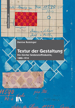 Buchcover Textur der Gestaltung | Denise Ruisinger | EAN 9783034016773 | ISBN 3-0340-1677-8 | ISBN 978-3-0340-1677-3