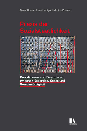 Buchcover Praxis der Sozialstaatlichkeit | Gisela Hauss | EAN 9783034017275 | ISBN 3-0340-1727-8 | ISBN 978-3-0340-1727-5