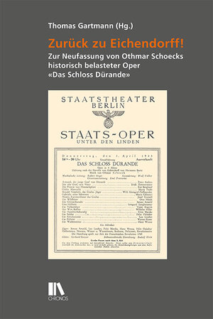 Buchcover Zurück zu Eichendorff! | EAN 9783034064392 | ISBN 3-0340-6439-X | ISBN 978-3-0340-6439-2