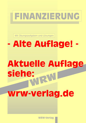 Buchcover Finanzierung | Nikolaus Rollwage | EAN 9783034200837 | ISBN 3-0342-0083-8 | ISBN 978-3-0342-0083-7