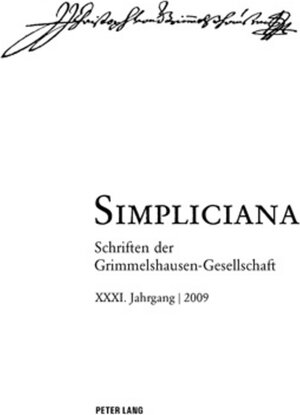 Buchcover Simpliciana  | EAN 9783034303156 | ISBN 3-0343-0315-7 | ISBN 978-3-0343-0315-6