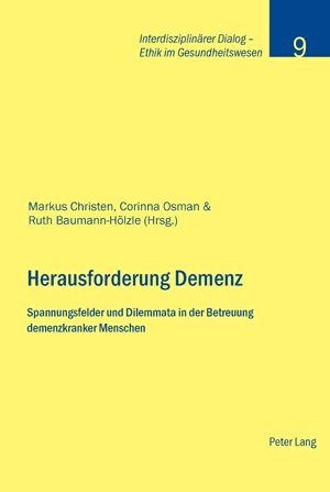 Buchcover Herausforderung Demenz  | EAN 9783034303798 | ISBN 3-0343-0379-3 | ISBN 978-3-0343-0379-8