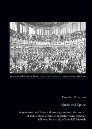 Buchcover Music and Space | Dorothea Baumann | EAN 9783034306157 | ISBN 3-0343-0615-6 | ISBN 978-3-0343-0615-7