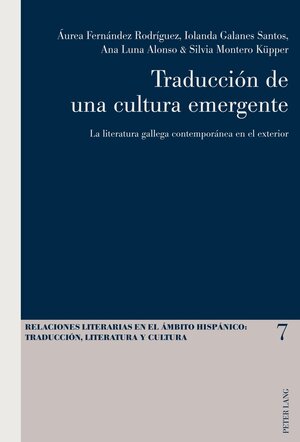 Buchcover Traducción de una cultura emergente  | EAN 9783034306294 | ISBN 3-0343-0629-6 | ISBN 978-3-0343-0629-4