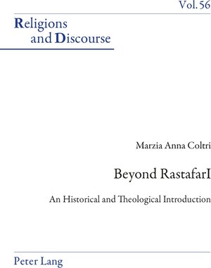 Buchcover Beyond RastafarI | Marzia A. Coltri | EAN 9783034309592 | ISBN 3-0343-0959-7 | ISBN 978-3-0343-0959-2
