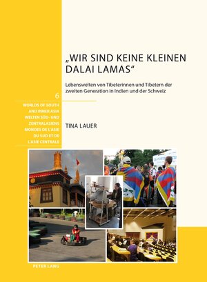 Buchcover „Wir sind keine kleinen Dalai Lamas“ | Tina Lauer | EAN 9783034312950 | ISBN 3-0343-1295-4 | ISBN 978-3-0343-1295-0