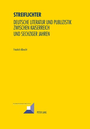 Buchcover Streiflichter | Friedrich Albrecht | EAN 9783034314596 | ISBN 3-0343-1459-0 | ISBN 978-3-0343-1459-6
