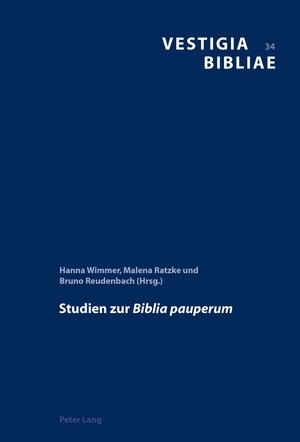 Buchcover Studien zur «Biblia pauperum»  | EAN 9783034320597 | ISBN 3-0343-2059-0 | ISBN 978-3-0343-2059-7