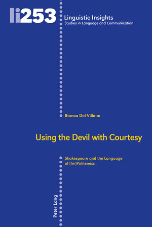 Buchcover Using the Devil with Courtesy | Bianca Del Villano | EAN 9783034323185 | ISBN 3-0343-2318-2 | ISBN 978-3-0343-2318-5