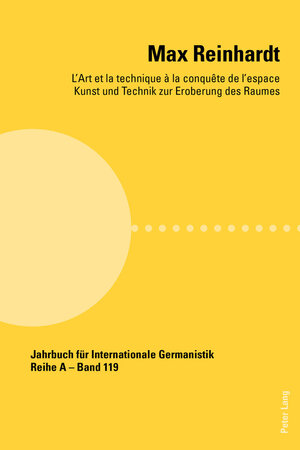 Buchcover Max Reinhardt  | EAN 9783034326445 | ISBN 3-0343-2644-0 | ISBN 978-3-0343-2644-5