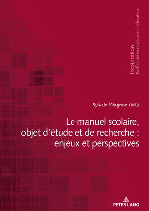 Buchcover Le manuel scolaire, objet d’étude et de recherche : enjeux et perspectives  | EAN 9783034333634 | ISBN 3-0343-3363-3 | ISBN 978-3-0343-3363-4