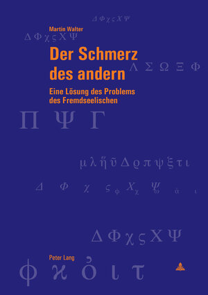 Buchcover Der Schmerz des andern | Martin Walter | EAN 9783034335300 | ISBN 3-0343-3530-X | ISBN 978-3-0343-3530-0