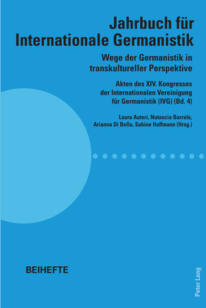 Buchcover Wege der Germanistik in transkultureller Perspektive  | EAN 9783034336581 | ISBN 3-0343-3658-6 | ISBN 978-3-0343-3658-1