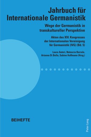 Buchcover Wege der Germanistik in transkultureller Perspektive  | EAN 9783034336598 | ISBN 3-0343-3659-4 | ISBN 978-3-0343-3659-8