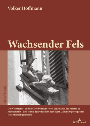 Buchcover Wachsender Fels | Volker Hoffmann | EAN 9783034340748 | ISBN 3-0343-4074-5 | ISBN 978-3-0343-4074-8