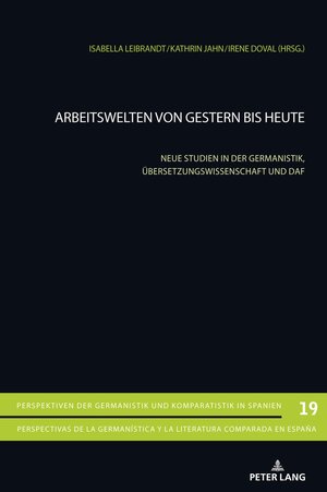 Buchcover Arbeitswelten von gestern bis heute  | EAN 9783034340960 | ISBN 3-0343-4096-6 | ISBN 978-3-0343-4096-0
