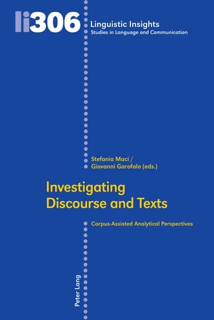 Buchcover Investigating Discourse and Texts  | EAN 9783034347532 | ISBN 3-0343-4753-7 | ISBN 978-3-0343-4753-2