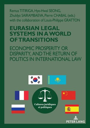 Buchcover Eurasian Legal Systems in a World in Transition  | EAN 9783034348225 | ISBN 3-0343-4822-3 | ISBN 978-3-0343-4822-5