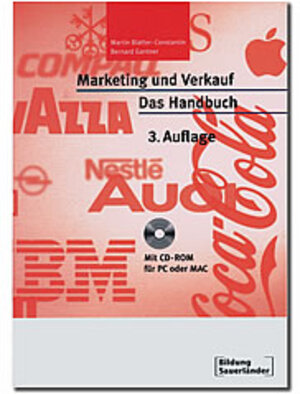 Buchcover Marketing und Verkauf - Das Handbuch | Martin Blatter-Constantin | EAN 9783034500005 | ISBN 3-0345-0000-9 | ISBN 978-3-0345-0000-5