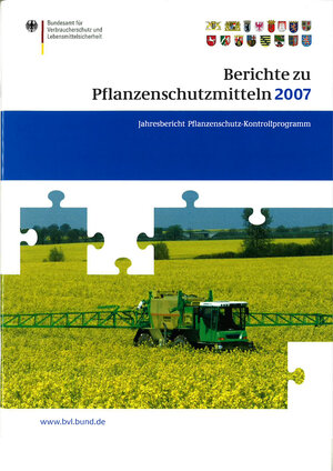 Buchcover Berichte zu Pflanzenschutzmitteln 2007  | EAN 9783034600439 | ISBN 3-0346-0043-7 | ISBN 978-3-0346-0043-9