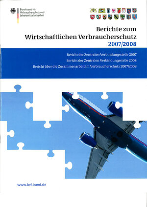 Buchcover Berichte zum Wirtschaftlichen Verbraucherschutz 2007 und 2008  | EAN 9783034602327 | ISBN 3-0346-0232-4 | ISBN 978-3-0346-0232-7