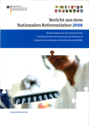 Buchcover Berichte der Nationalen Referenzlaboratorien 2008  | EAN 9783034602341 | ISBN 3-0346-0234-0 | ISBN 978-3-0346-0234-1