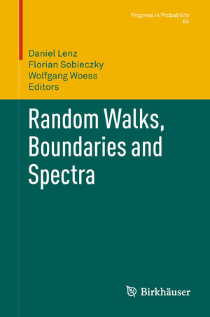 Buchcover Random Walks, Boundaries and Spectra | EAN 9783034602433 | ISBN 3-0346-0243-X | ISBN 978-3-0346-0243-3