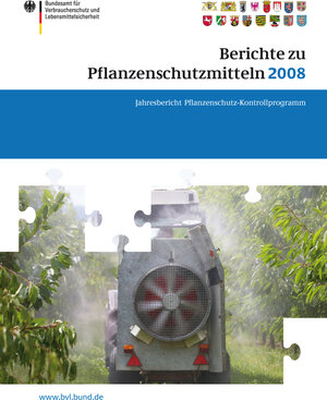 Buchcover Berichte zu Pflanzenschutzmitteln 2008  | EAN 9783034602587 | ISBN 3-0346-0258-8 | ISBN 978-3-0346-0258-7