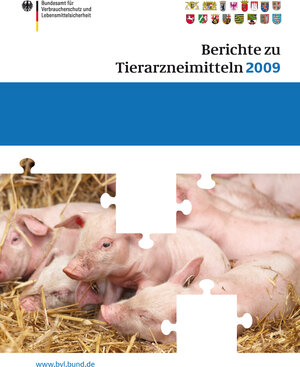 Buchcover Berichte zu Tierarzneimitteln 2009  | EAN 9783034602952 | ISBN 3-0346-0295-2 | ISBN 978-3-0346-0295-2