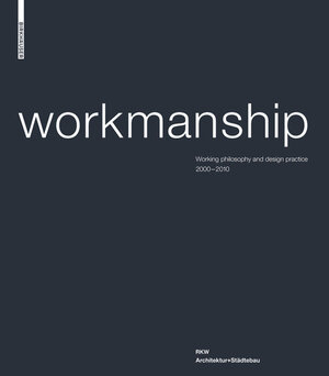 Buchcover Workmanship | Klaus-Dieter Weiss | EAN 9783034604819 | ISBN 3-0346-0481-5 | ISBN 978-3-0346-0481-9