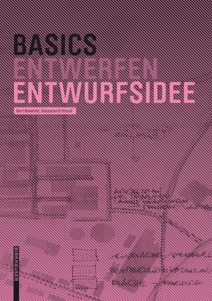 Buchcover Basics Entwurfsidee | Bert Bielefeld | EAN 9783034606752 | ISBN 3-0346-0675-3 | ISBN 978-3-0346-0675-2