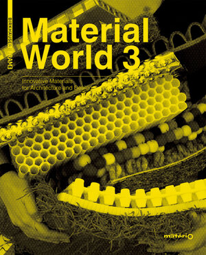 Buchcover Material World 3 | Elodie Ternaux | EAN 9783034607544 | ISBN 3-0346-0754-7 | ISBN 978-3-0346-0754-4